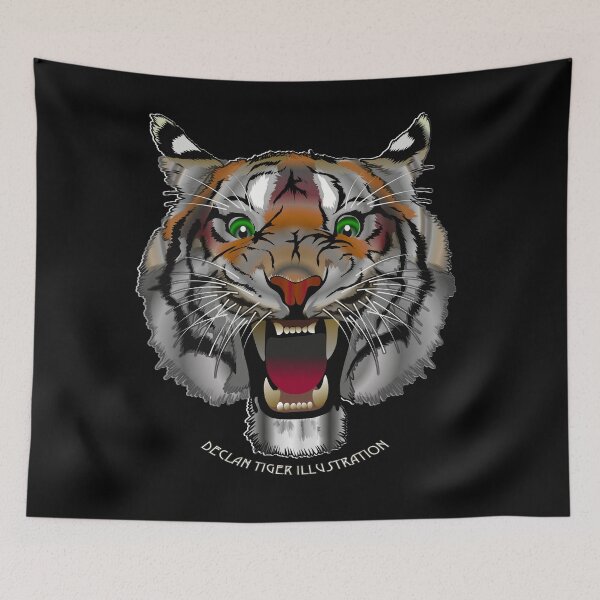 Item preview, TIGER  designed and sold by Declan TIGER.