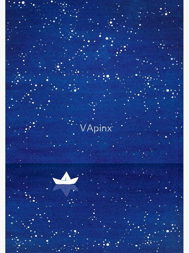 Thumbnail 2 of 2, Postcard, Zen sailing designed and sold by VApinx.