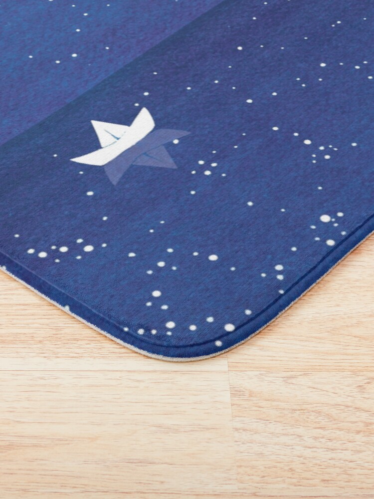 Alternate view of Zen sailing Bath Mat