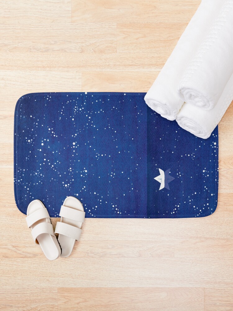 Alternate view of Zen sailing Bath Mat