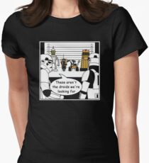 Not the droids... Women's Fitted T-Shirt