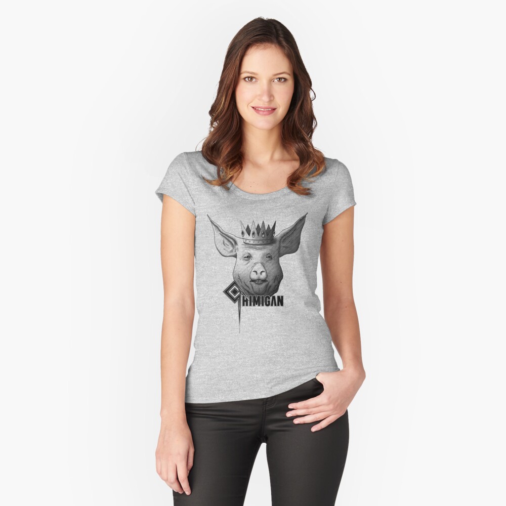 Artikel-Vorschau von Tailliertes Rundhals-Shirt, designt und verkauft von stefankheider.