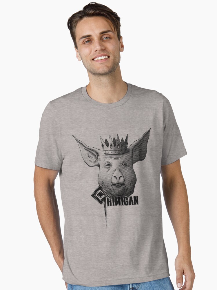 Thumbnail 2 von 7, Essential T-Shirt, A Crown Doesn't Make a King designt und verkauft von stefankheider.