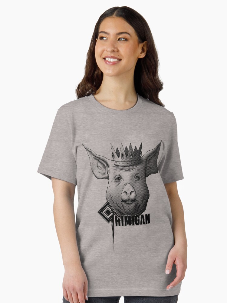 Thumbnail 1 von 7, Essential T-Shirt, A Crown Doesn't Make a King designt und verkauft von stefankheider.