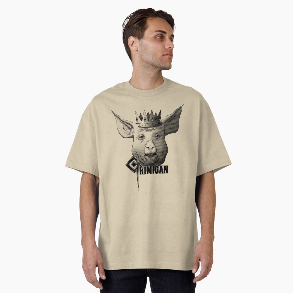 Artikel-Vorschau von Oversized T-Shirt, designt und verkauft von stefankheider.