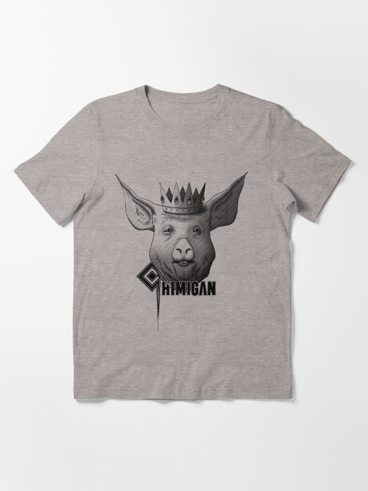 Thumbnail 3 von 7, Essential T-Shirt, A Crown Doesn't Make a King designt und verkauft von stefankheider.