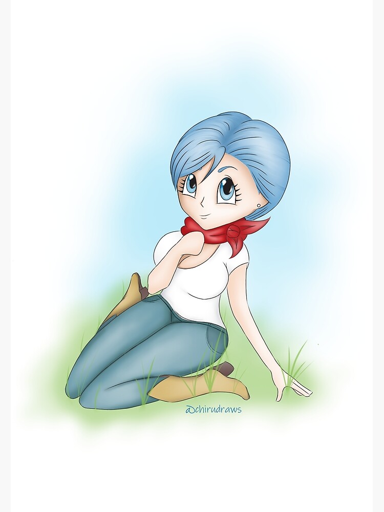 Bulma Poster
