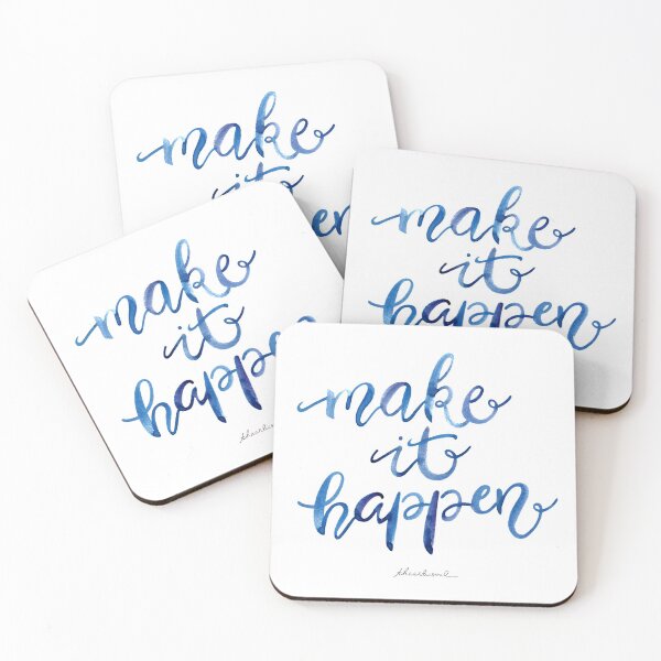 Item preview, Make It Happen designed and sold by THEARTICSOUL.