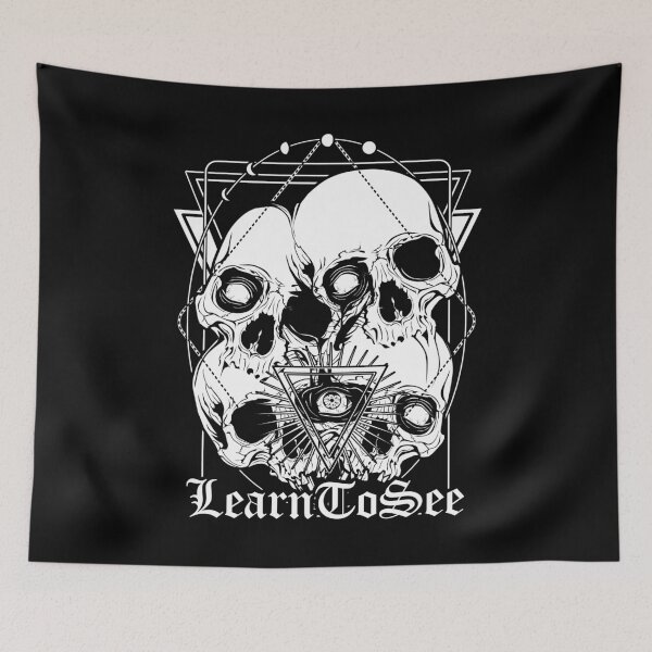 Item preview, Learn to see (a pile of skulls) designed and sold by vonKowen.