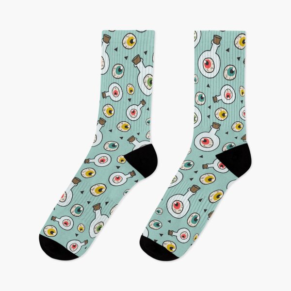 Item preview, Pickled eyeballs pattern designed and sold by ECLECTICimprint.