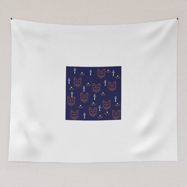 Item preview, Egyptian cats designed and sold by Michael Marchal.