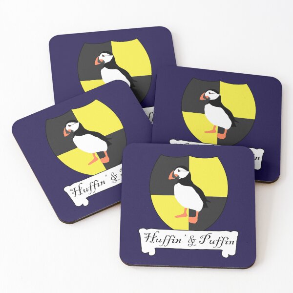Item preview, Huffin' & Puffin designed and sold by GeoCreate.