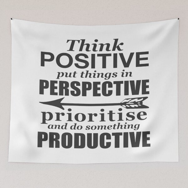 Item preview, Think Positive designed and sold by PoshJocks.