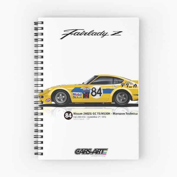 Item preview, Nissan 240Z GC TS-HS30H 1973 Maruzen Technica designed and sold by David Donné.