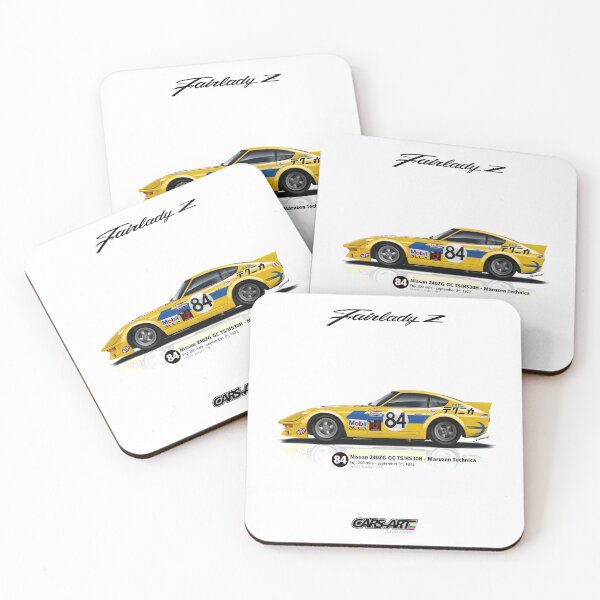 Item preview, Nissan 240Z GC TS-HS30H 1973 Maruzen Technica designed and sold by David Donné.