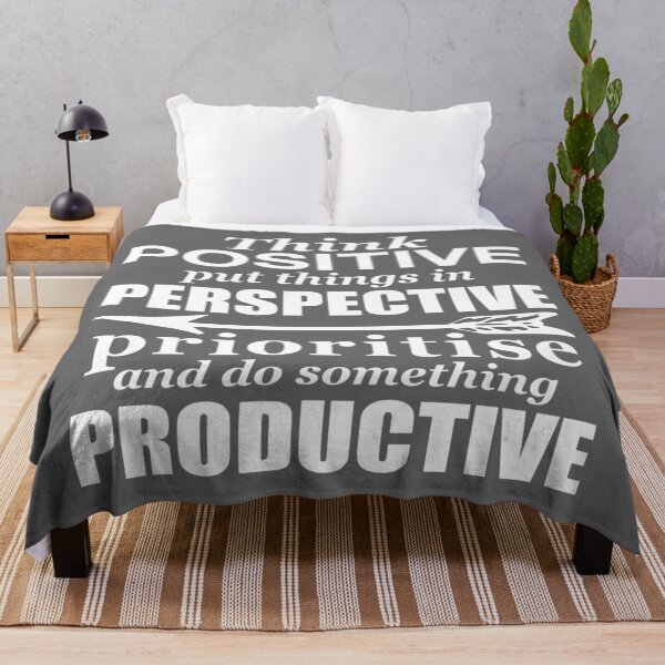 Item preview, Think Positive designed and sold by PoshJocks.