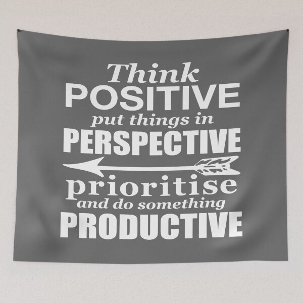 Item preview, Think Positive designed and sold by PoshJocks.
