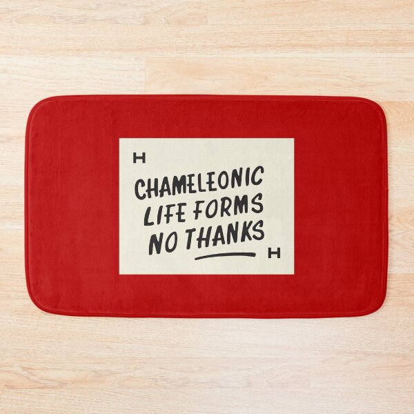 Item preview, Chameleonic Life Forms No Thanks designed and sold by Off the Box.