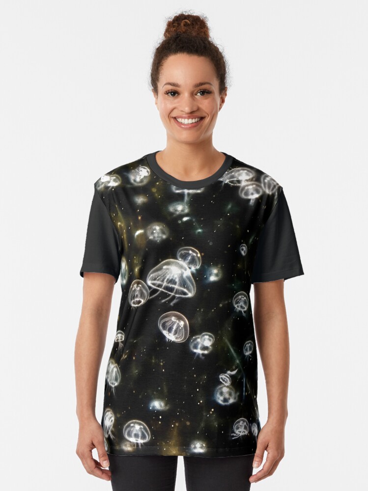 Alternate view of Lost in Space Graphic T-Shirt
