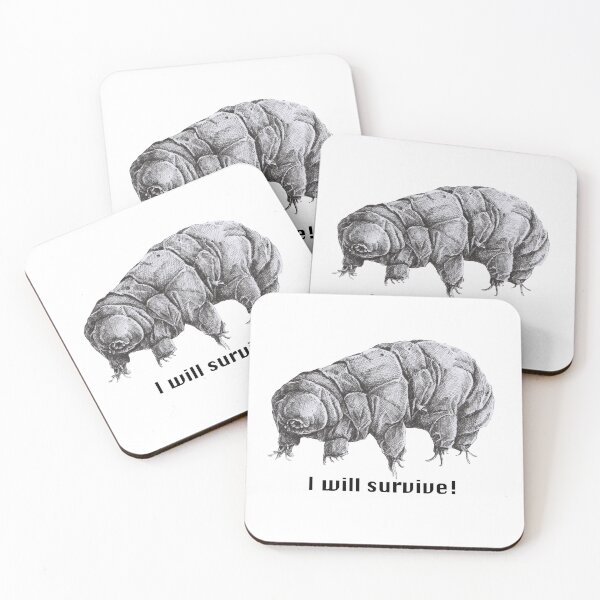 Item preview, Tardigrade - The ultimate survivor designed and sold by lizblackdowding.