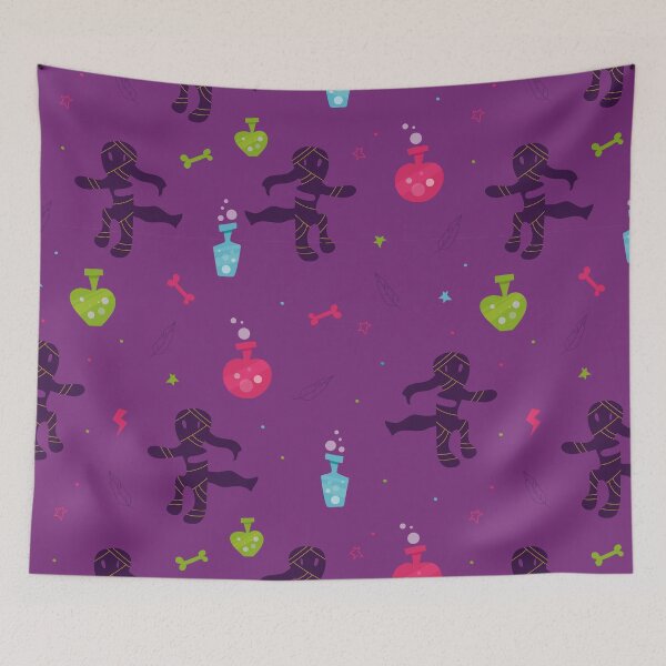 Item preview, Mummy pattern designed and sold by ECLECTICimprint.