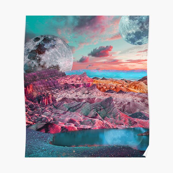Fairy pond Poster