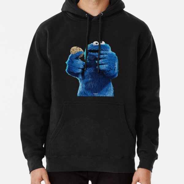 cookie monster wave hoodie