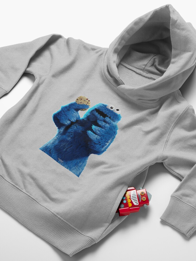 Alternate view of Monster Cookie! Toddler Pullover Hoodie