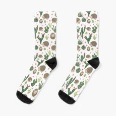Prickly Friends Socks