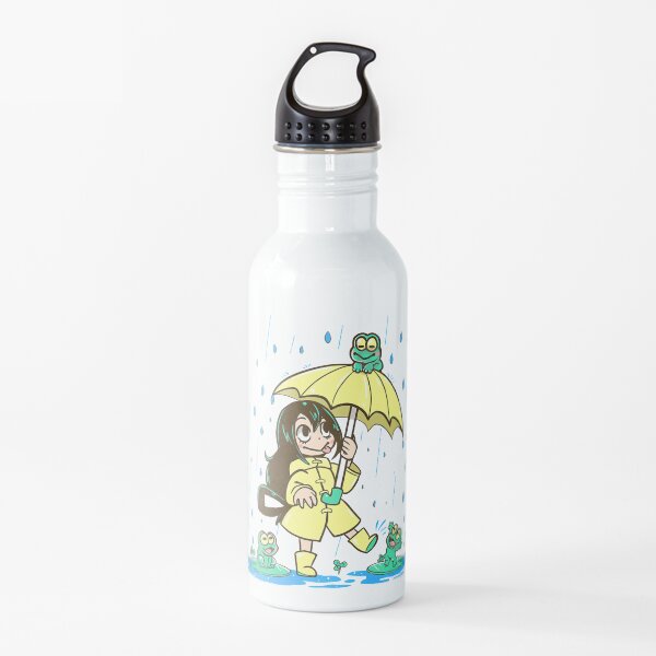 Best Asui Frog Girl Water Bottle