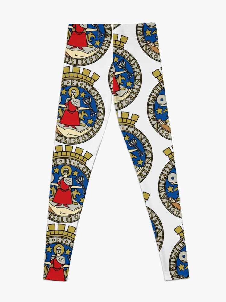 Oslo Coat of Arms Leggings for Sale by Tonbbo