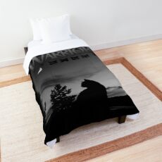 Warriors midnight cats Comforter