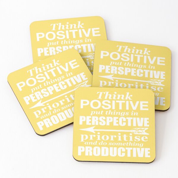 Item preview, Think Positive designed and sold by PoshJocks.