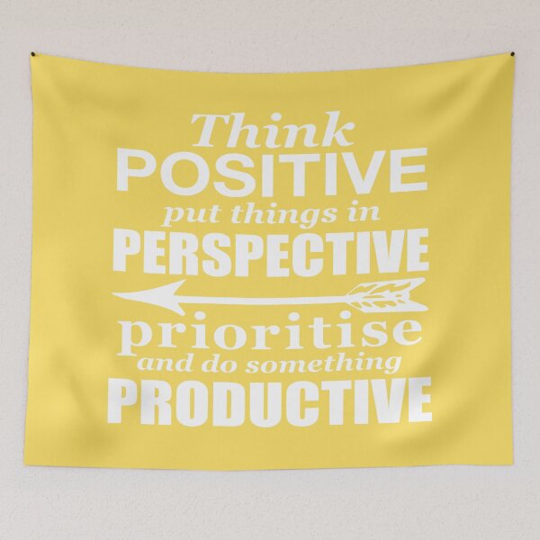 Item preview, Think Positive designed and sold by PoshJocks.