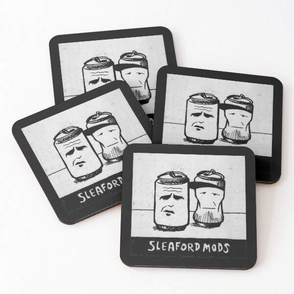 Item preview, Sleaford Mods Logo designed and sold by kaoodari.