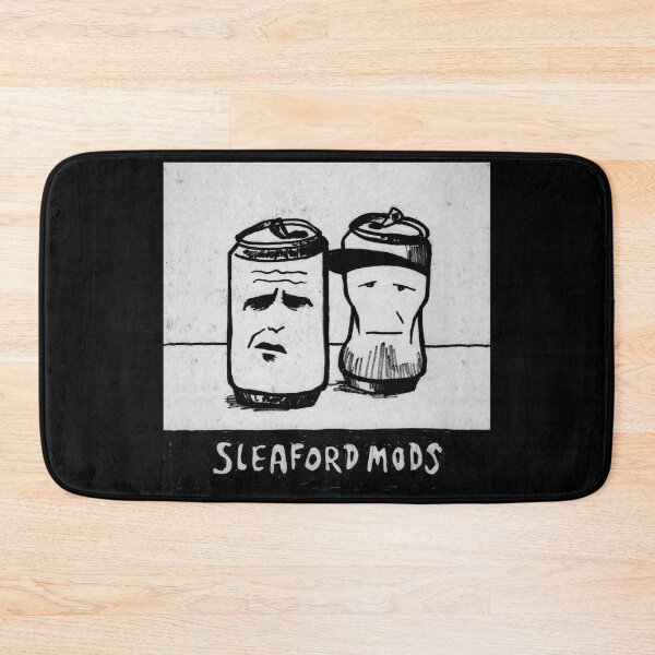 Item preview, Sleaford Mods Logo designed and sold by kaoodari.