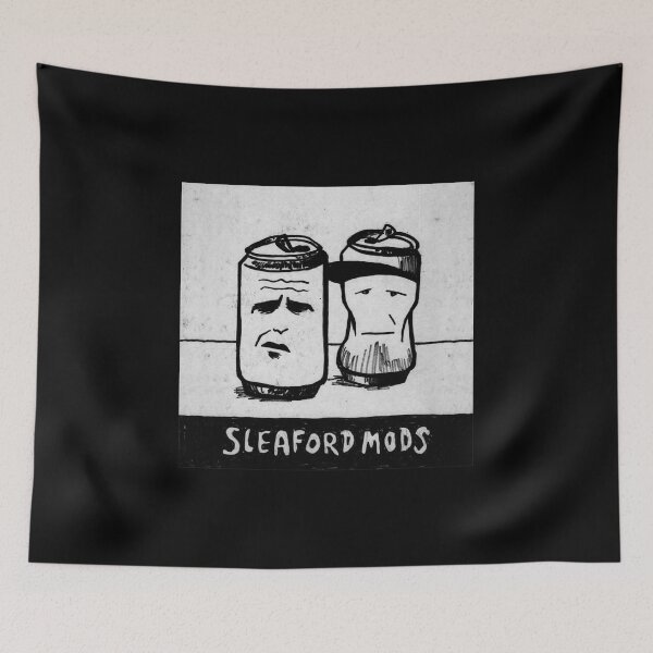 Item preview, Sleaford Mods Logo designed and sold by kaoodari.