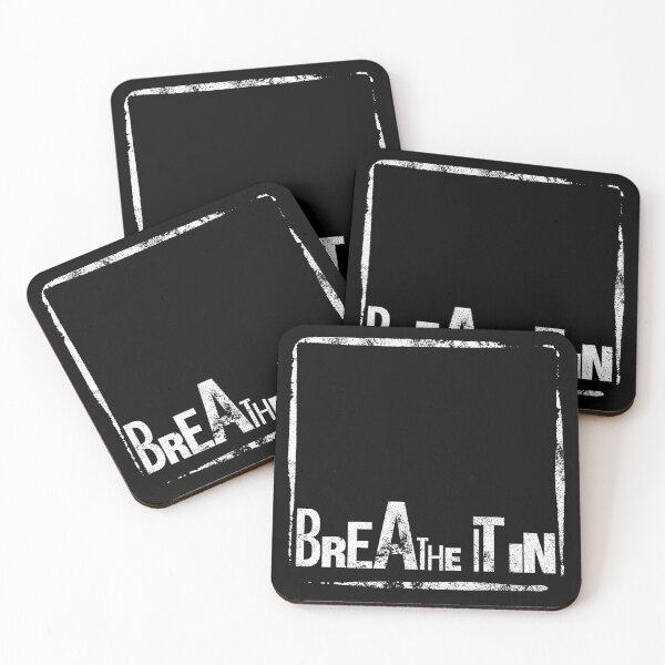 Item preview, Breathe It In Ink Stamp designed and sold by Pointit.