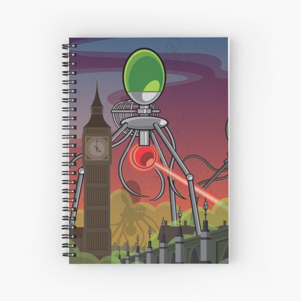 Item preview, The War of the Worlds (square) designed and sold by tall2d.