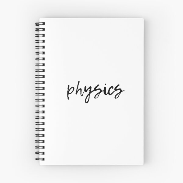 Item preview, Physics - Calligraphy I designed and sold by rsty11.