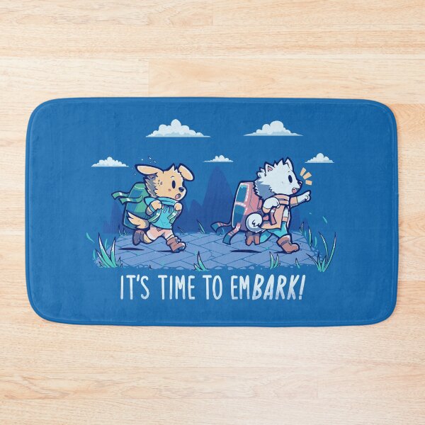 Item preview, Its Time to EmBARK and Travel designed and sold by TechraNova.