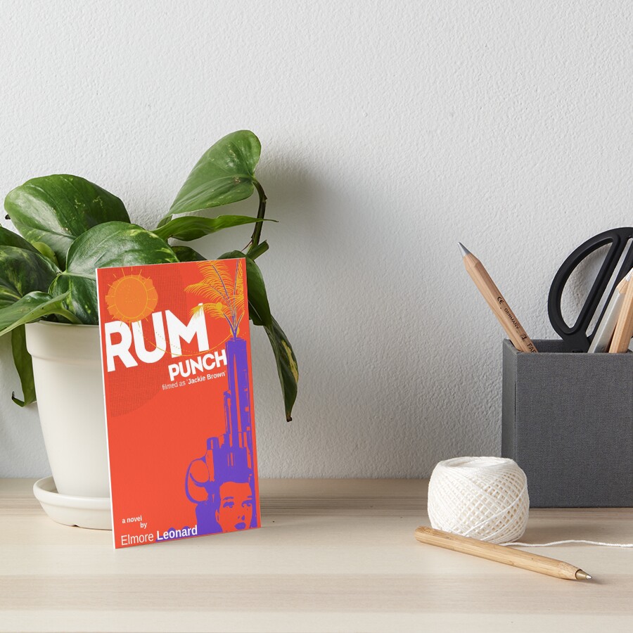 "Rum Punch Book cover design" Art Board Print by jackbooks Redbubble