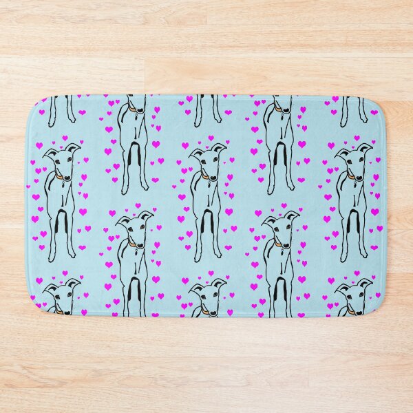 Item preview, Greyhound Hearts designed and sold by HoundieLover.