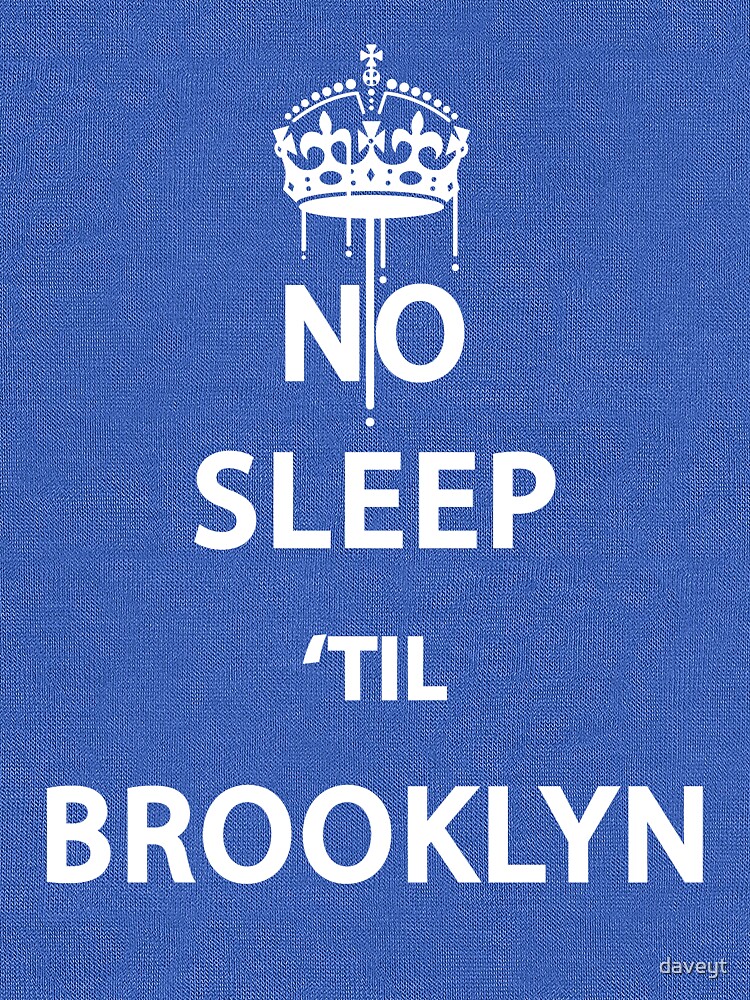 no sleep til brooklyn no sleep til brooklyn