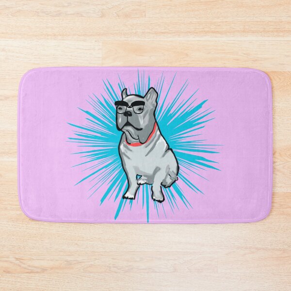 Item preview, Spectacled Frenchie designed and sold by HoundieLover.