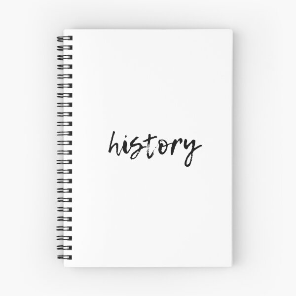 Item preview, History - Calligraphy I designed and sold by rsty11.