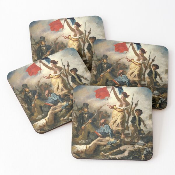 Item preview, Liberty guiding the people of Eugène Delacroix designed and sold by fourretout.