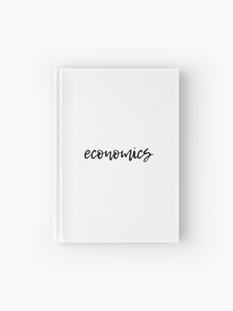 Economie - Calligraphie I | Carnet cartonné