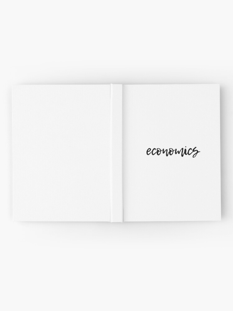 Economie - Calligraphie I | Carnet cartonné