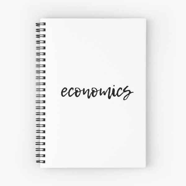 Item preview, Economics - Calligraphy I designed and sold by rsty11.
